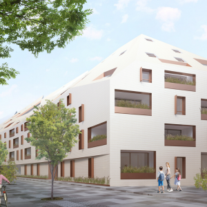 Bastide Niel : Domofrance livrera 124 logements sociaux « exemplaires » fin 2021