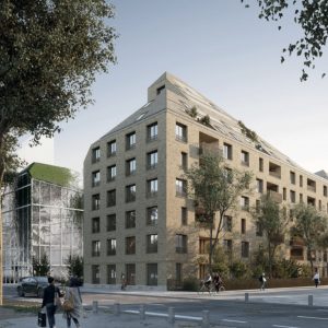 Bastide Niel : Domofrance livrera 124 logements sociaux « exemplaires » fin 2021