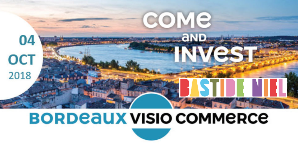 Visitez Bastide Niel avec Bordeaux Visio Commerce !