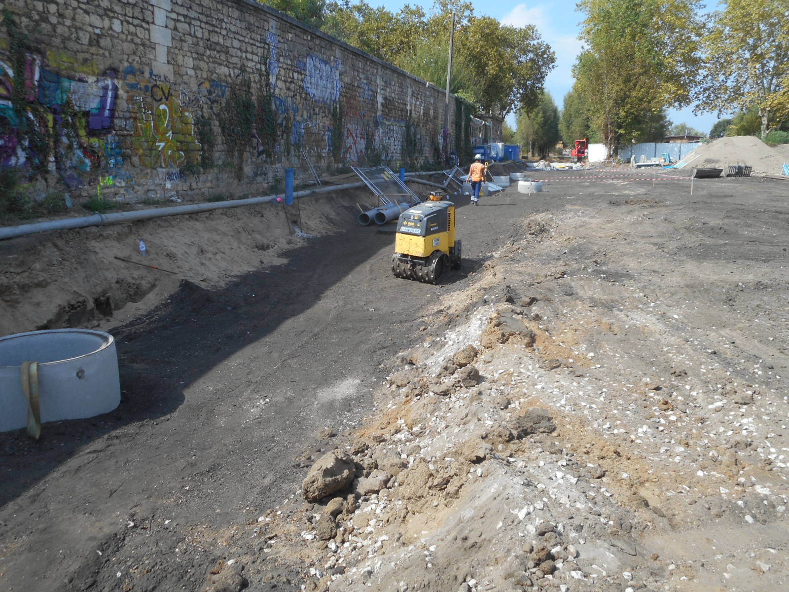 Ecoquartier Bastide Niel : une gestion éco-responsable et durable des sols urbains et des déchets de terrassement