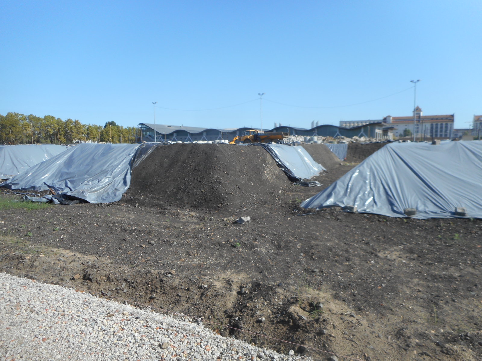 Ecoquartier Bastide Niel : une gestion éco-responsable et durable des sols urbains et des déchets de terrassement