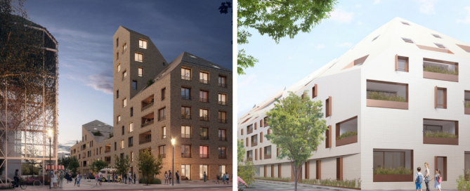 Bastide Niel : Domofrance livrera 124 logements sociaux « exemplaires » fin 2021