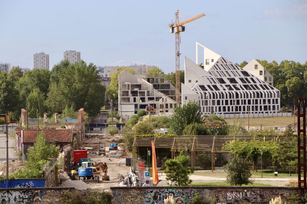 Bastide Niel : En 2021, les premiers îlots sortent de terre !