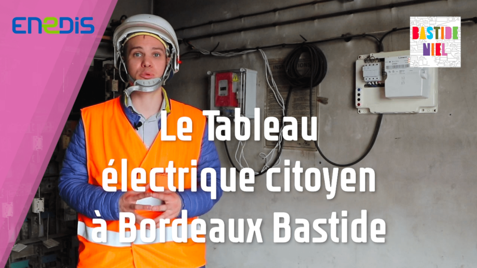 Le Tableau électrique citoyen à Bordeaux Bastide et à Bastide Niel