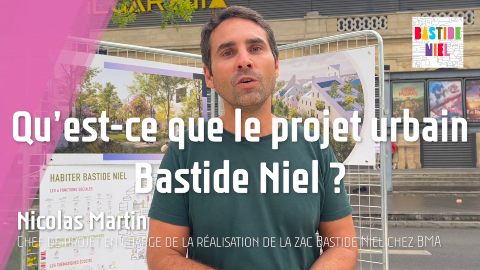 Bastide Niel quelles réorientations du projet urbain en 2022
