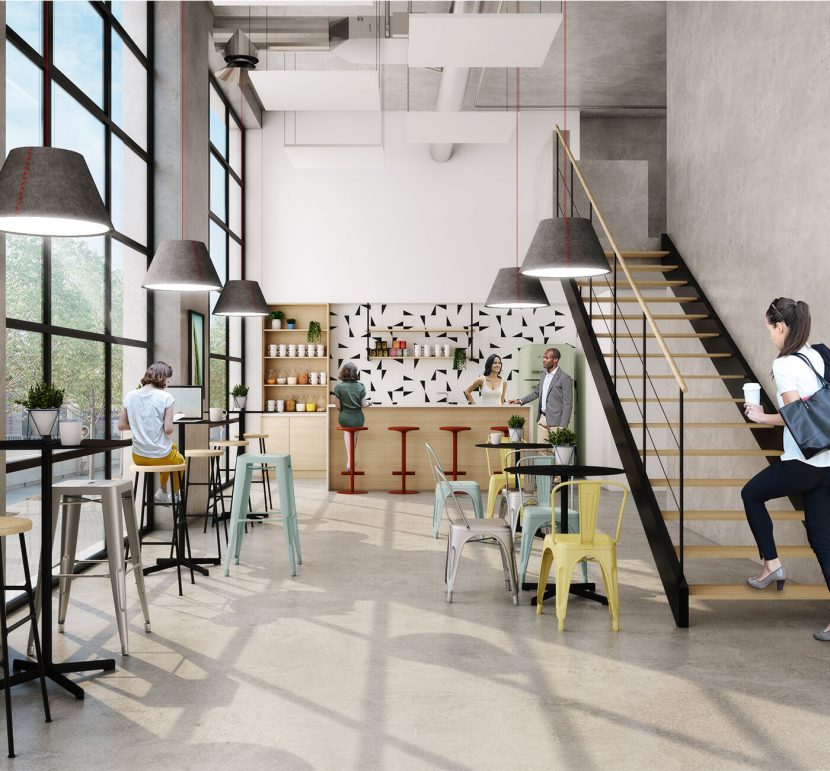 Visuels bureaux îlot B121-2