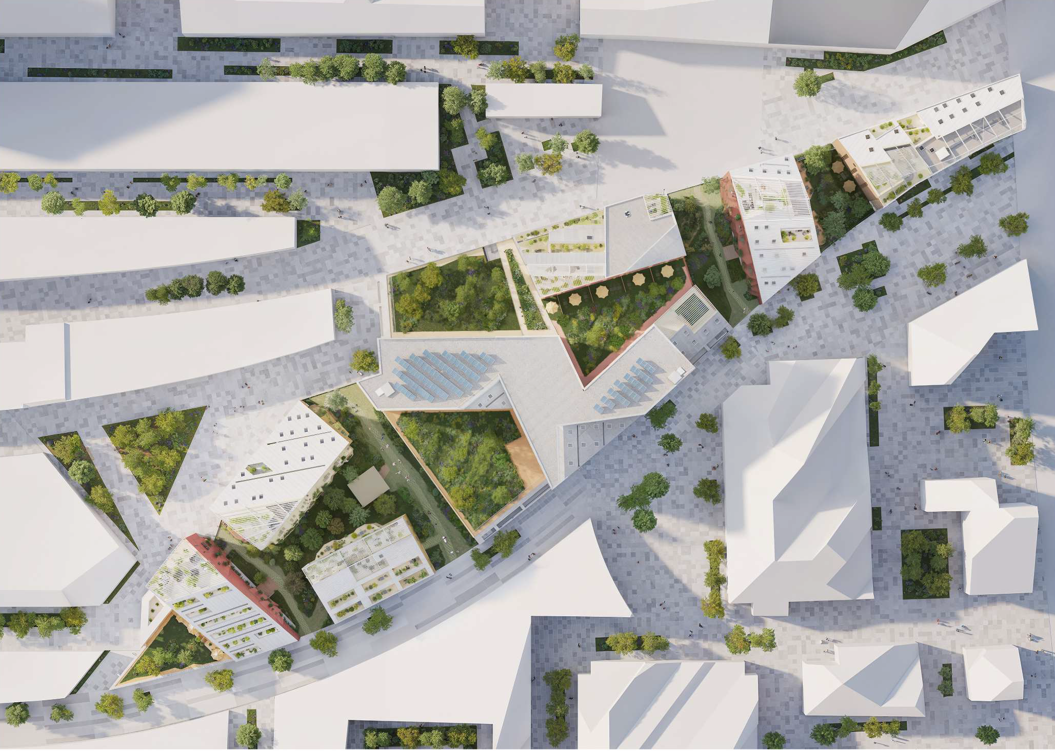 Photo du projet de l'îlot B127