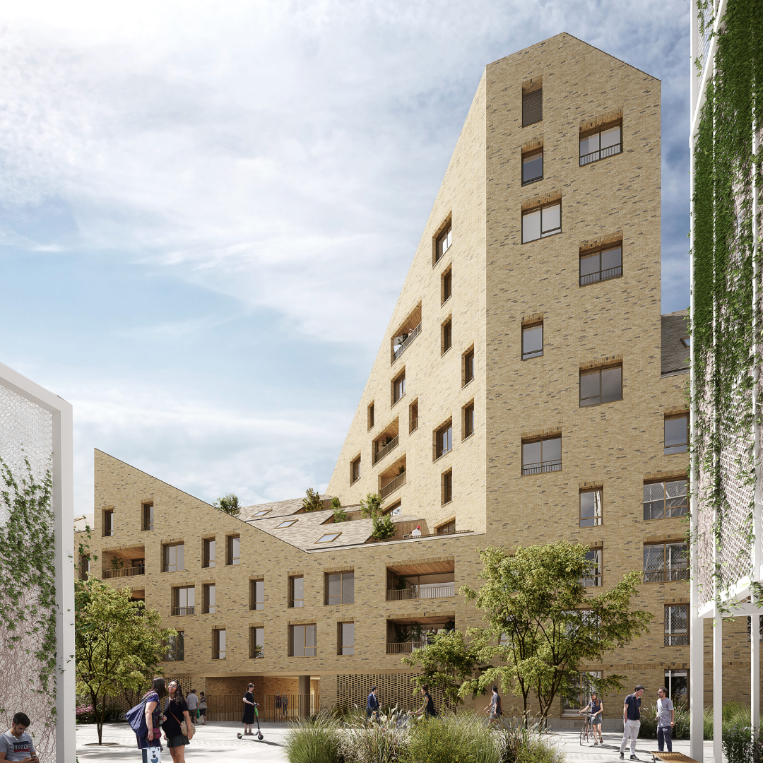 Bastide Niel : Domofrance construit 54 logements sociaux quai de Queyries