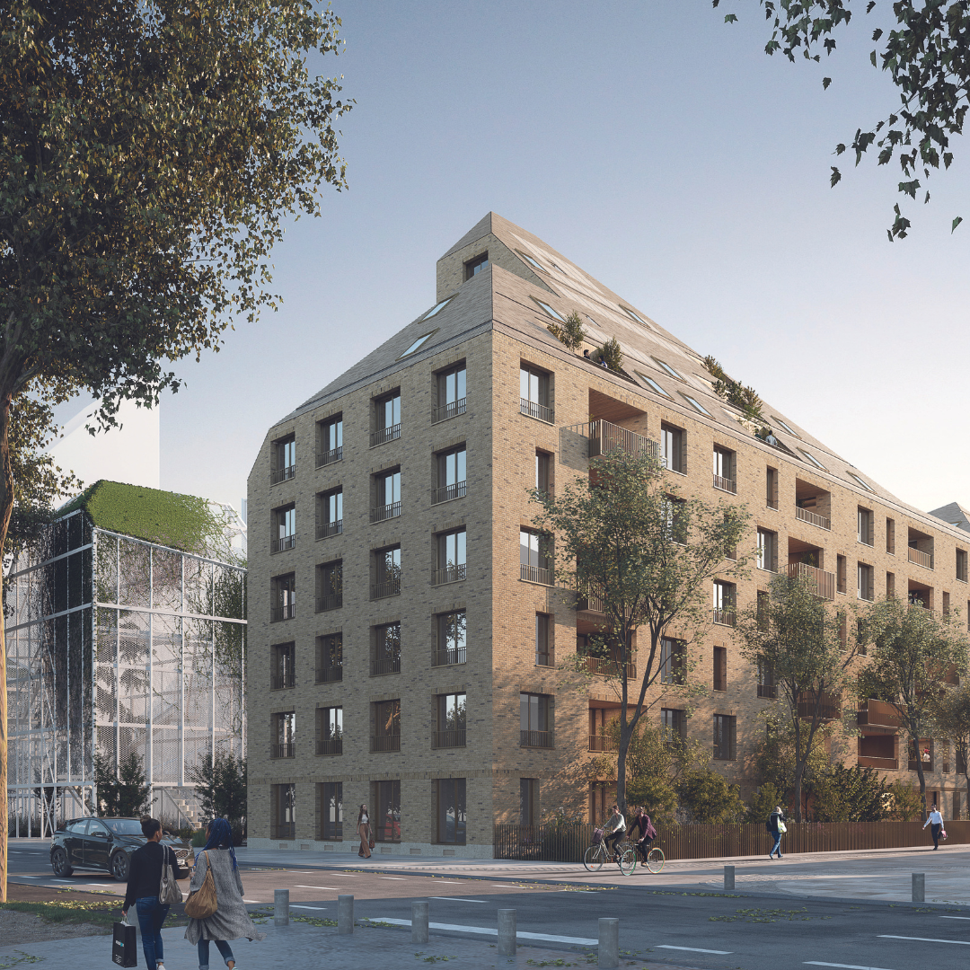 Bastide Niel : Domofrance construit 54 logements sociaux quai de Queyries