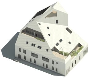 Agate Architectes construit 10 logements à Bastide Niel