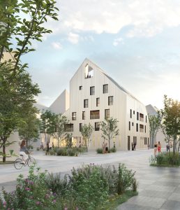 Agate Architectes construit 10 logements à Bastide Niel