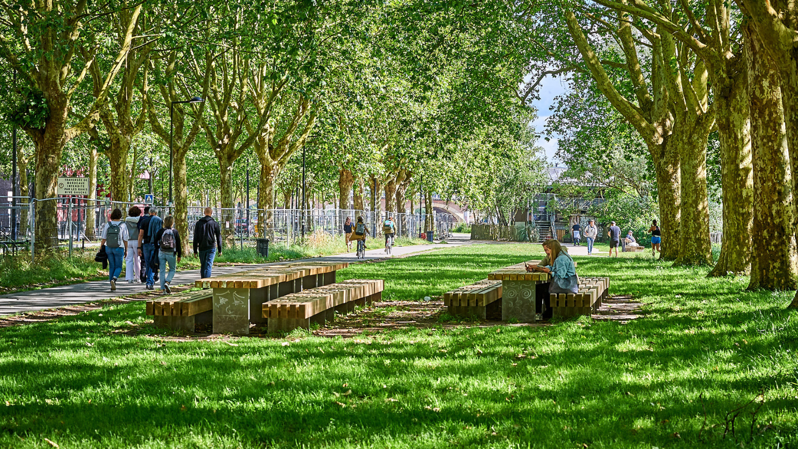 balade urbaine bastide niel