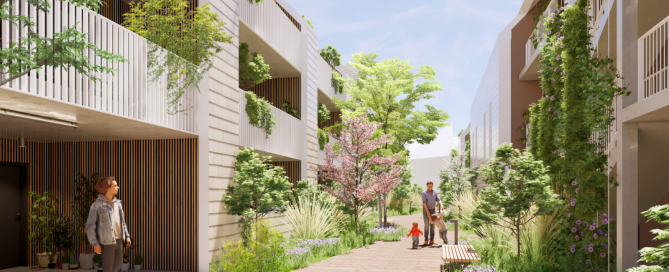Hobo construit 103 logements sociaux à Bastide Niel