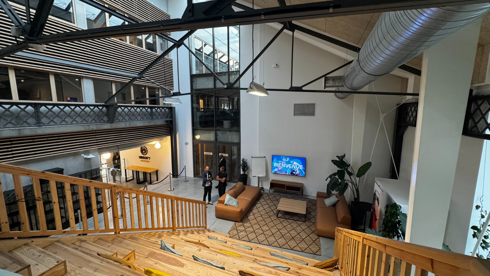 {Portfolio} Ubisoft Bordeaux inaugure ses locaux à Bastide Niel