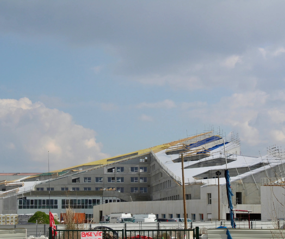 Le Campus Galène sort de terre à Bastide Niel