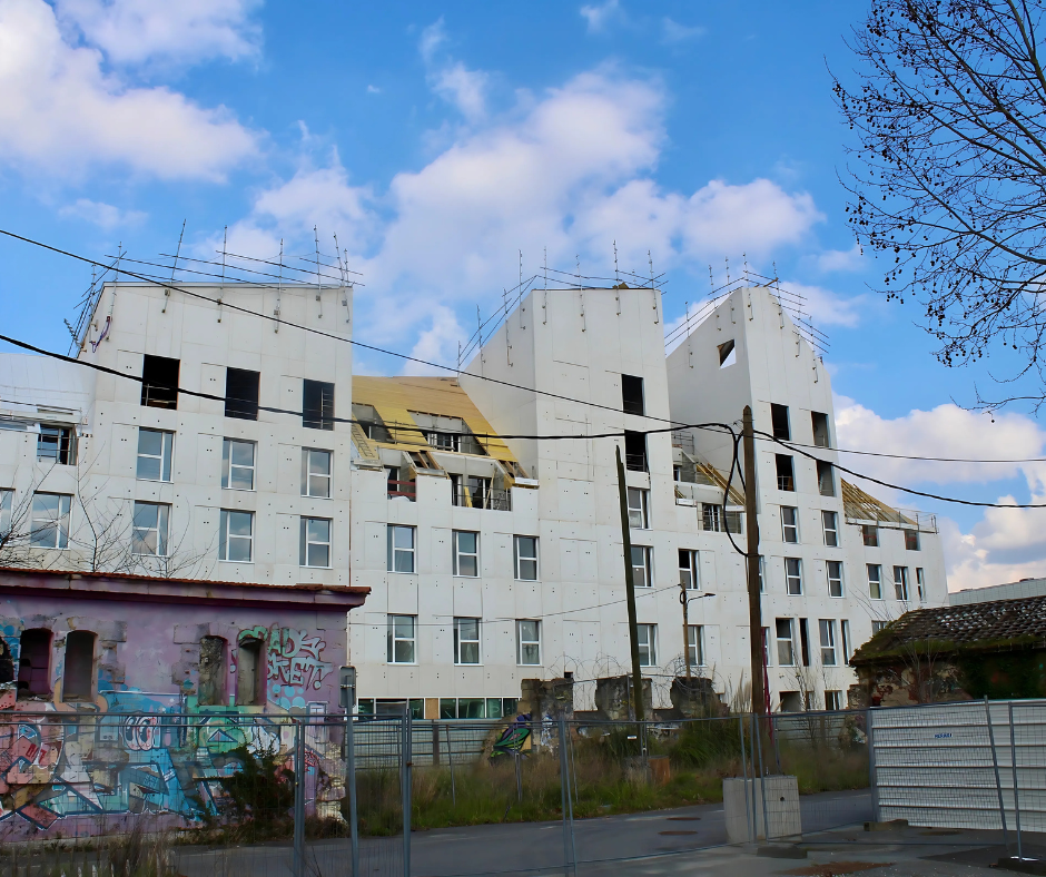 Le Campus Galène sort de terre à Bastide Niel