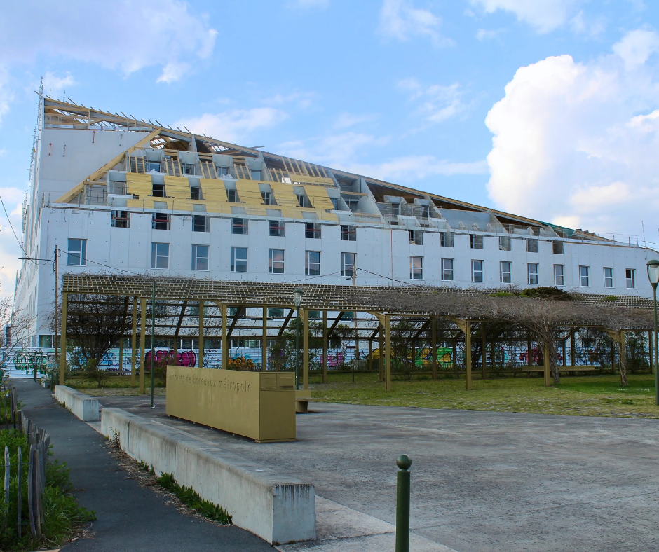 Le Campus Galène sort de terre à Bastide Niel