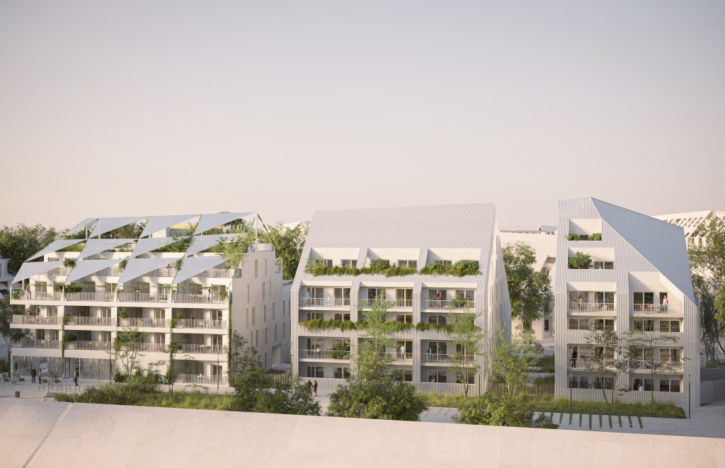 Bastide Niel : 59 nouveaux logements en accession sociale à la propriété