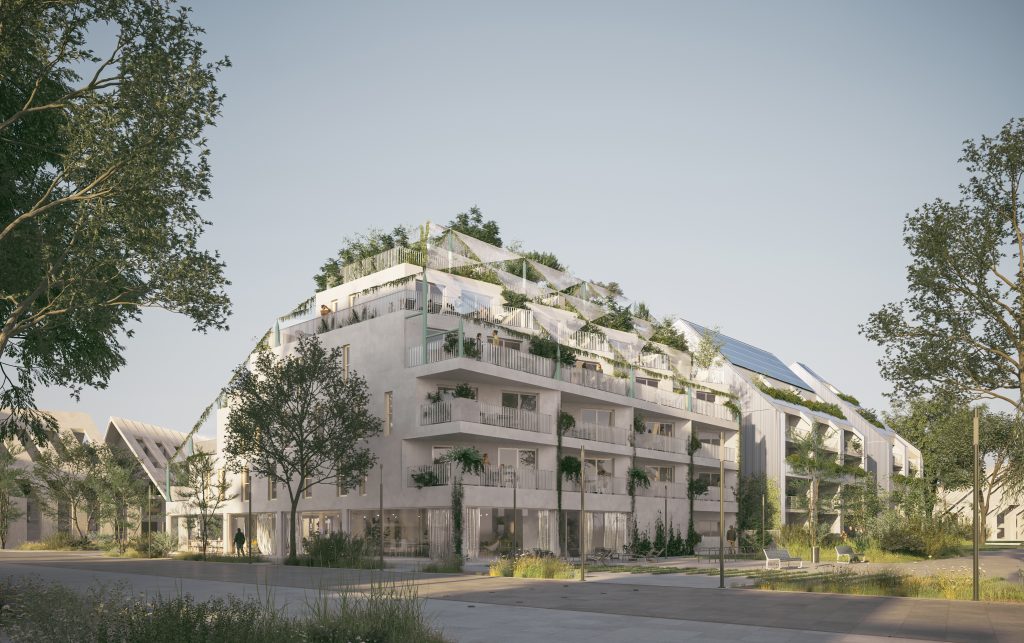 Bastide Niel : 59 nouveaux logements en accession sociale à la propriété