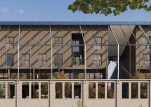 Visuel de la future résidence DOUBLE T