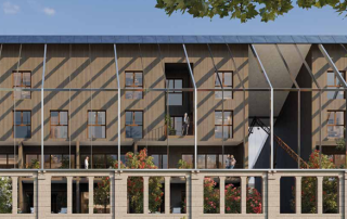 Visuel de la future résidence DOUBLE T