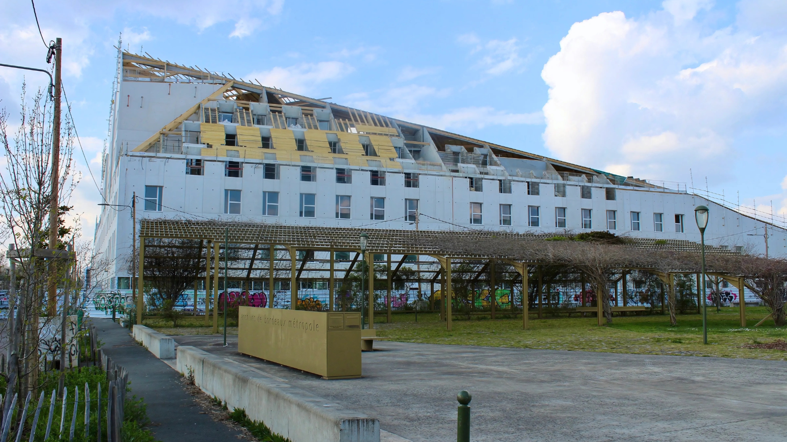 Le Campus Galène sort de terre à Bastide Niel