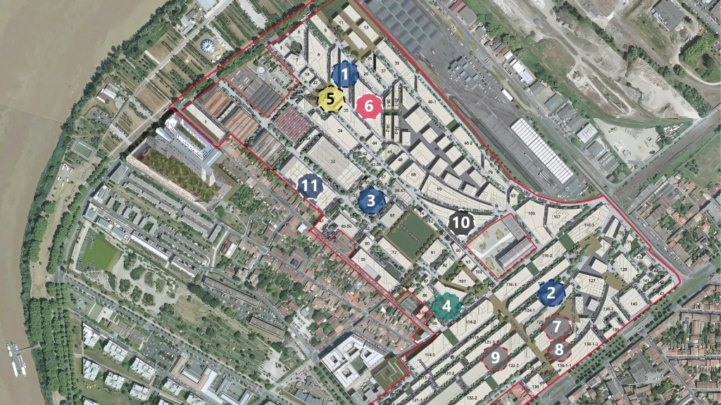 Zoom sur les logements en vente à Bastide Niel