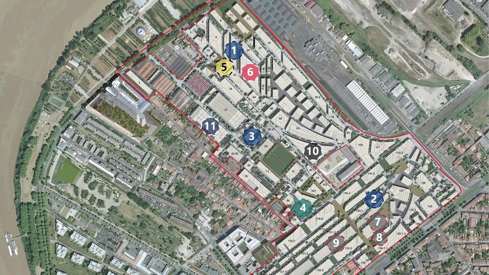 Zoom sur les logements en vente à Bastide Niel