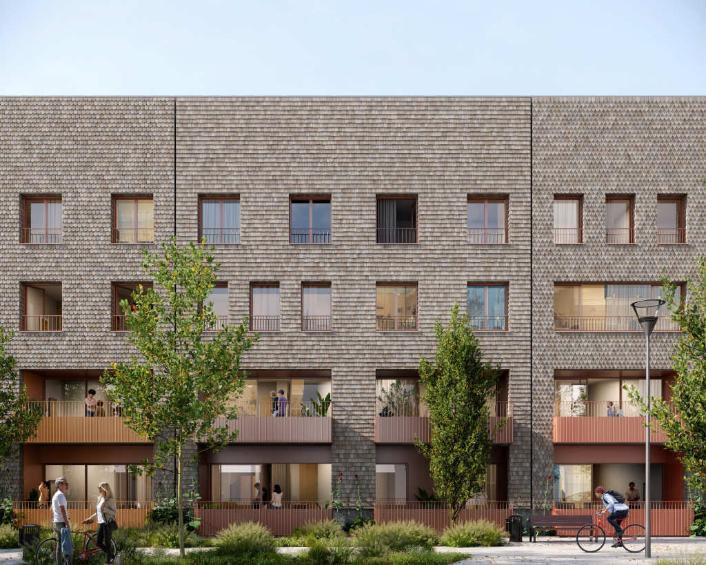 urbanmakers & aaNN construisent 65 logements sociaux à Bastide Niel