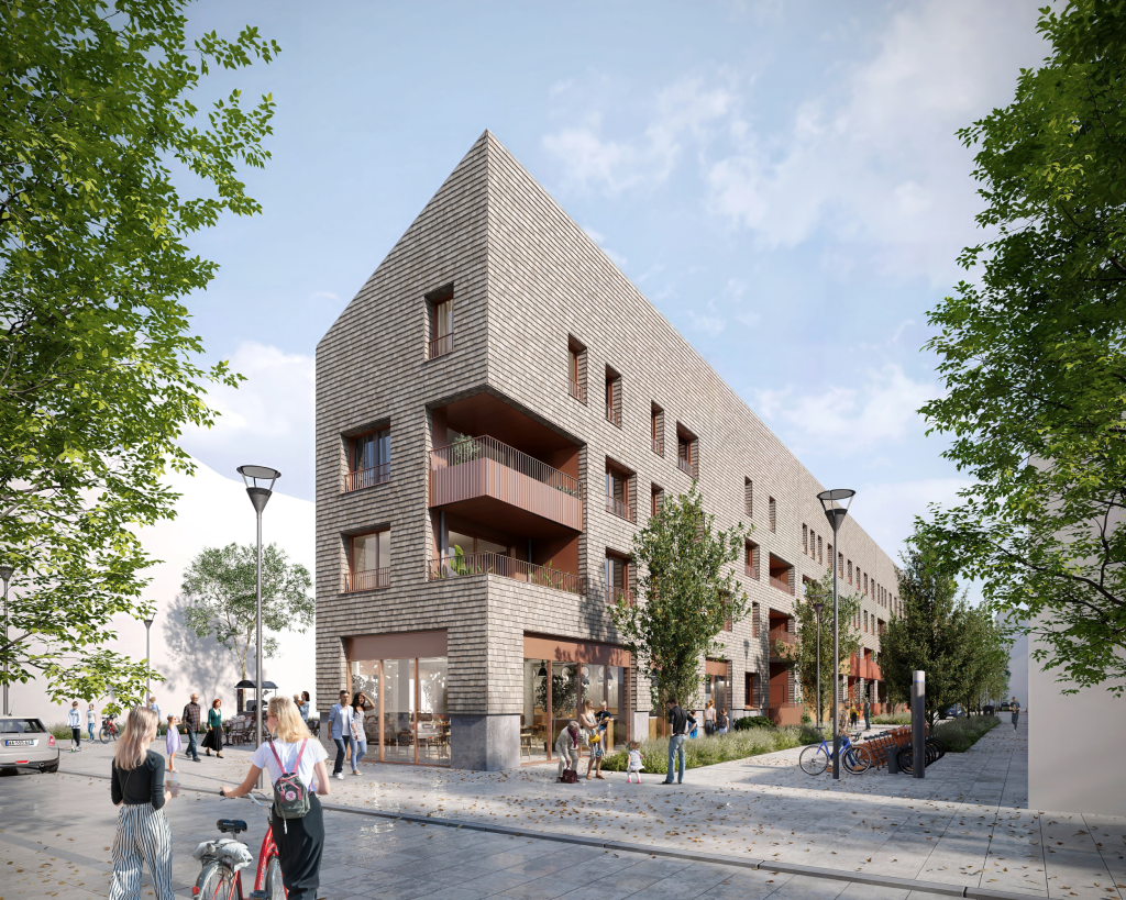 urbanmakers & aaNN construisent 65 logements sociaux à Bastide Niel