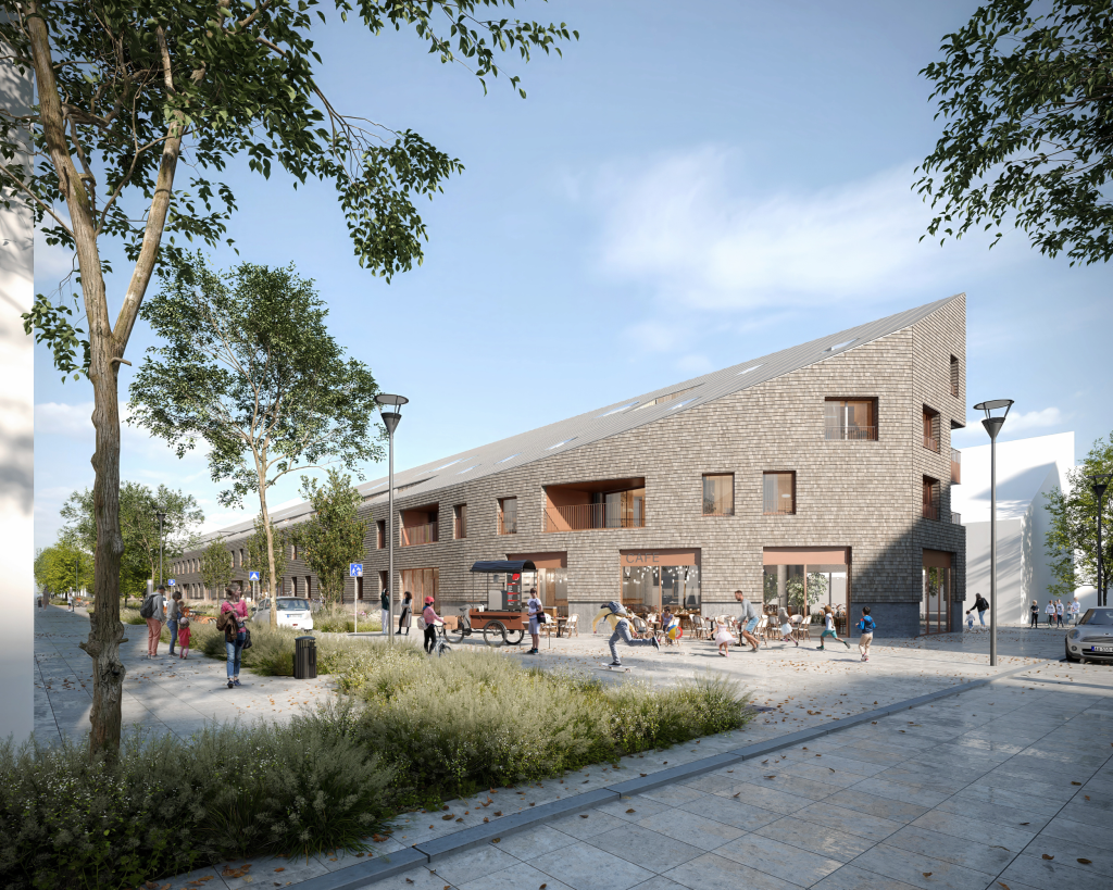 urbanmakers & aaNN construisent 65 logements sociaux à Bastide Niel