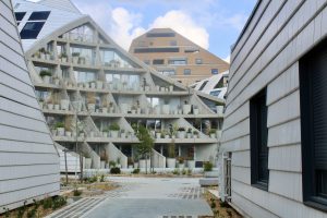Aménagement paysager square katia krafft