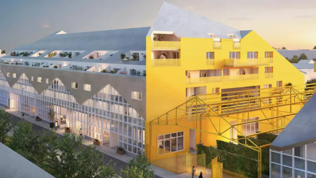 L'atelier d'architecture King Kong construit 119 logements à Bastide Niel