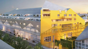 L'atelier d'architecture King Kong construit 119 logements à Bastide Niel