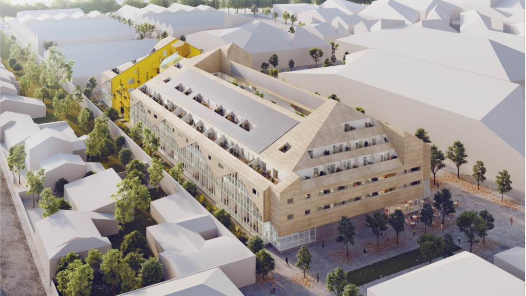 L'atelier d'architecture King Kong construit 119 logements à Bastide Niel