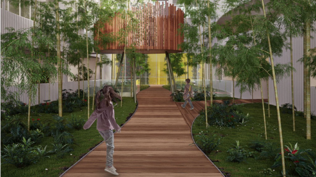 L'atelier d'architecture King Kong construit 119 logements à Bastide Niel