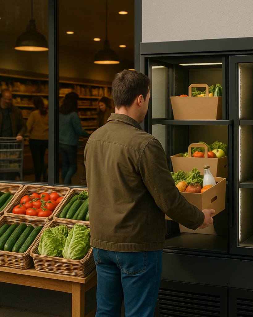 Residence Eva a Bastide Niel a Bordeaux 214 logements et des vitrines connectees alimentees par les commercants implantes en pied dimmeuble pour favoriser le commerce de proximite