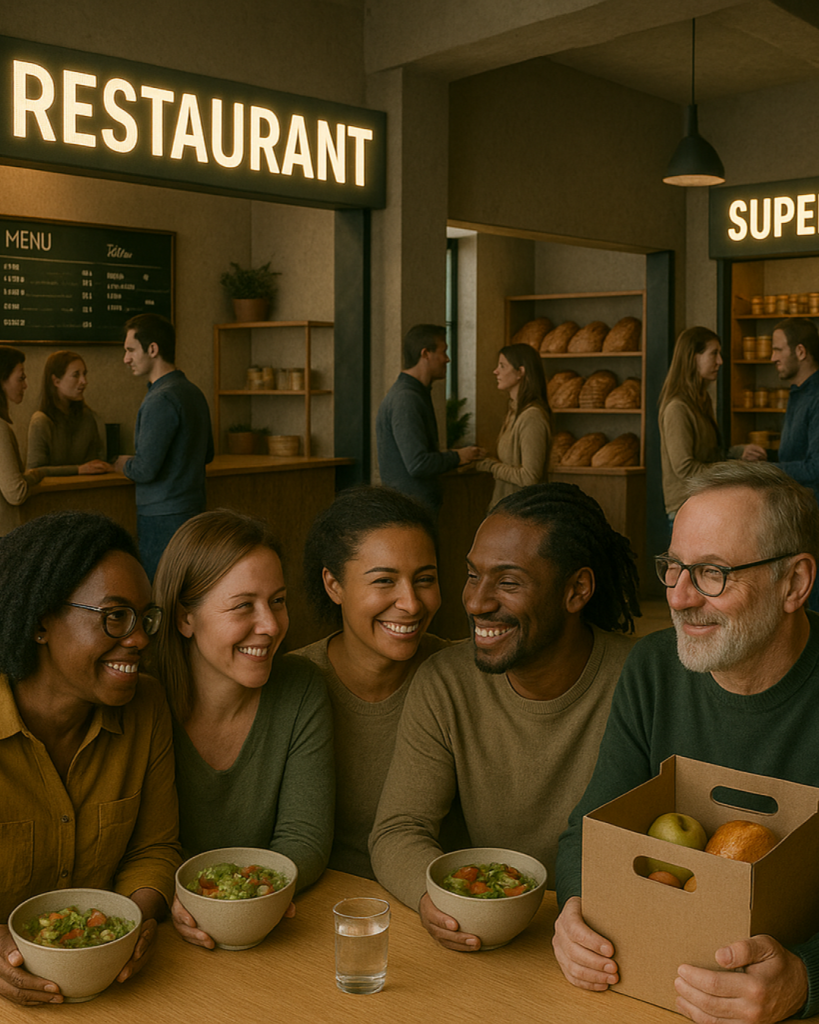 Restaurant et superette de la résidence EVA à Bastide Niel à Bordeaux une offre alimentaire durable et accessible pour les habitants et riverains