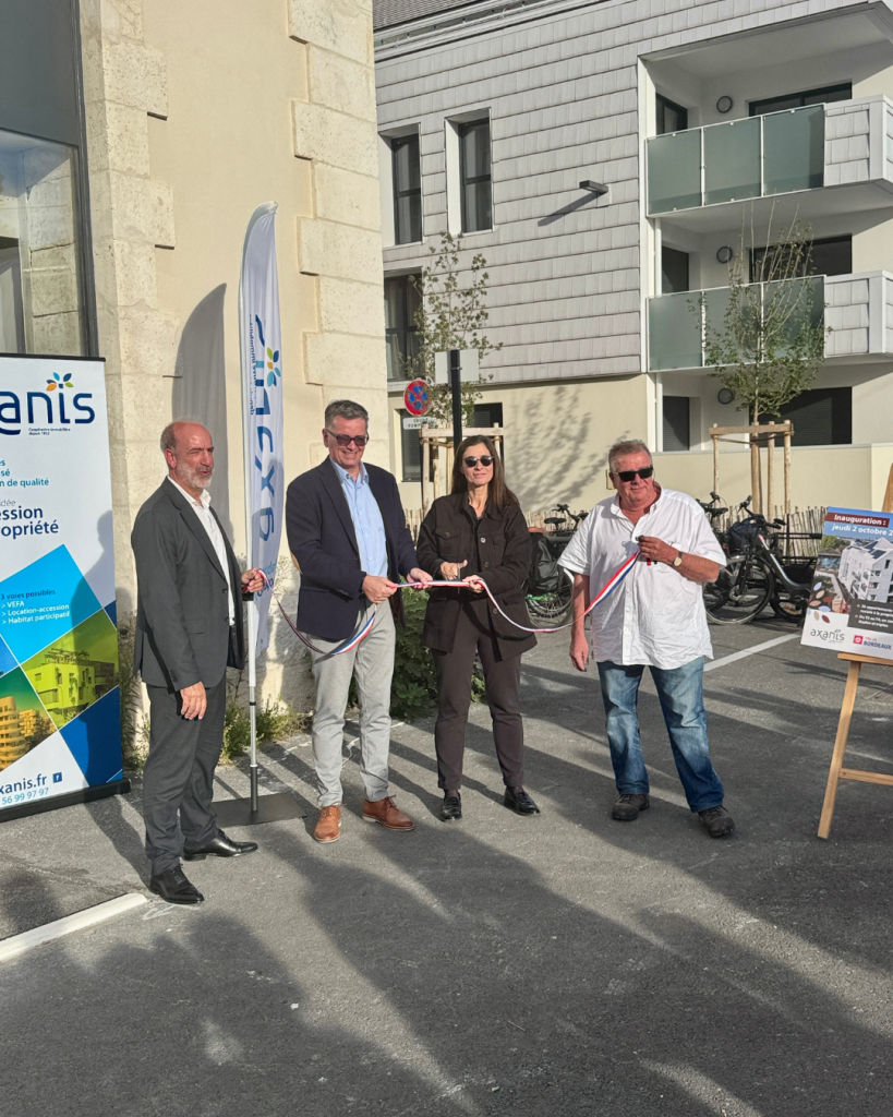 Axanis Inauguration Doma et Stego Bastide Niel