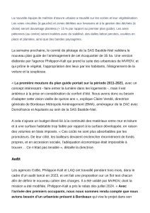 Bastide Niel dans LeMoniteur.fr
