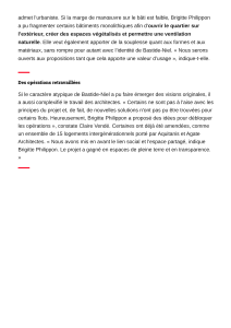 Bastide Niel dans LeMoniteur.fr