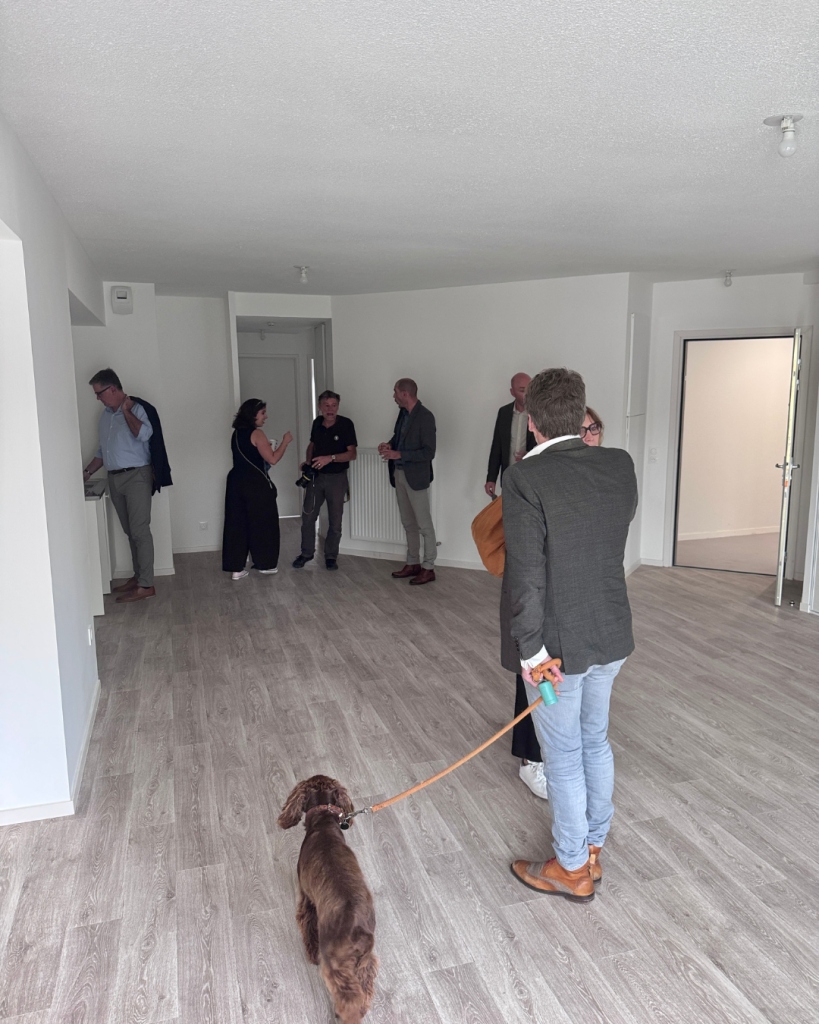 Axanis Inauguration Doma et Stego Bastide Niel
