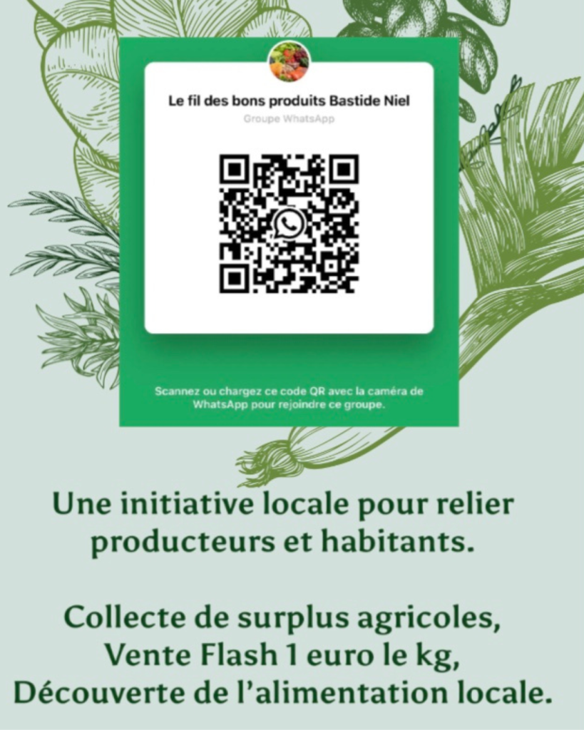 Le fil des bons produits Bastide Niel
