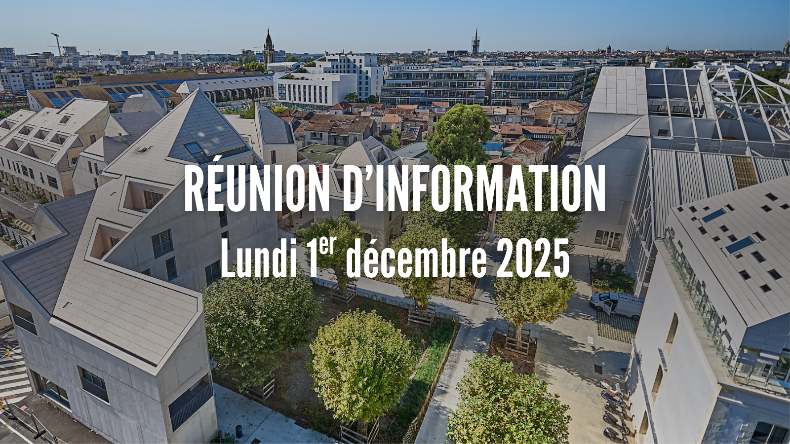 Réunion d'information Bastide Niel décembre 2025