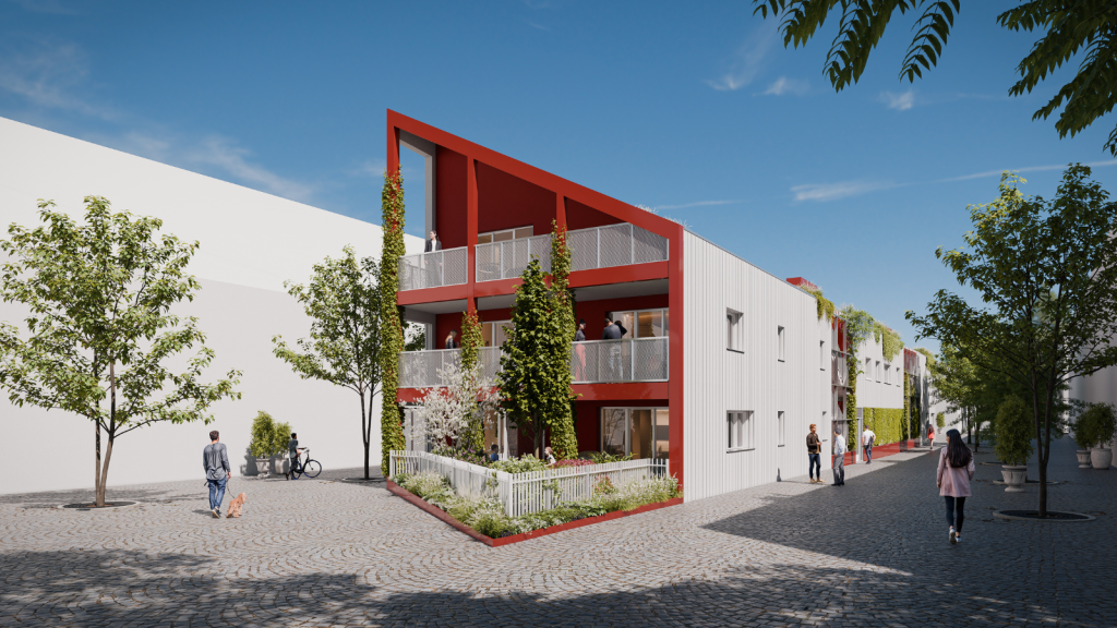 The Way 15 nouveaux logements en accession sociale à la propriété à Bastide Niel