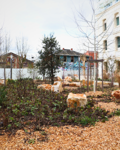 Square Françoise Dolto Bastide Niel
