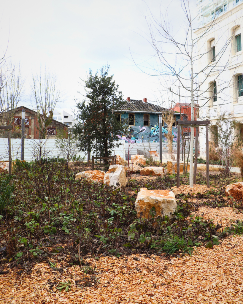 Square Françoise Dolto Bastide Niel