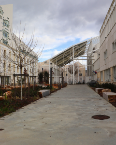 Square Françoise Dolto Bastide Niel