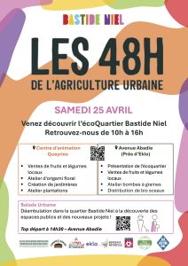 Les 48H agriculture urbaine Bastide Niel 2026