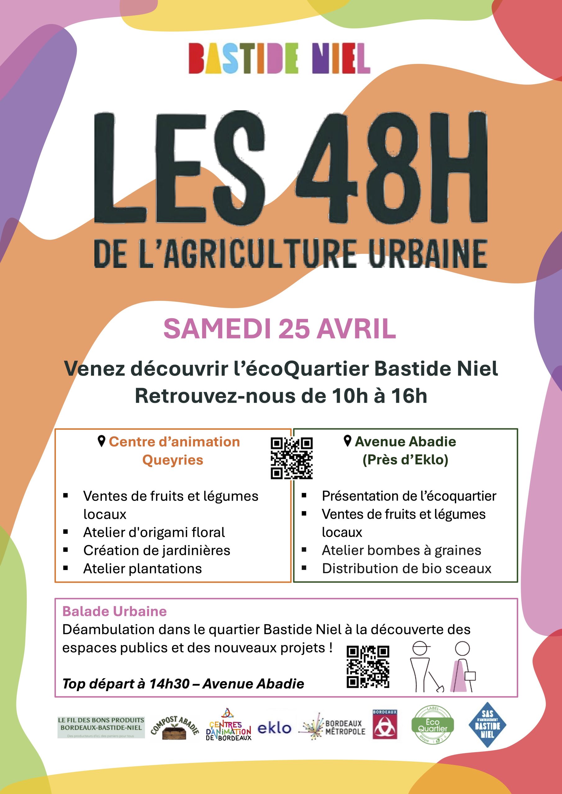 Les 48H agriculture urbaine Bastide Niel 2026